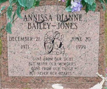 jones anissa bailey castor cemetery louisiana cemeteries vernon diane 1971 1999 jun dec